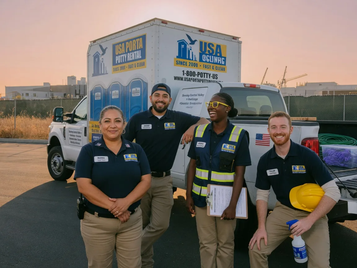Portable Toilet Rental company in Teays Valley, WV