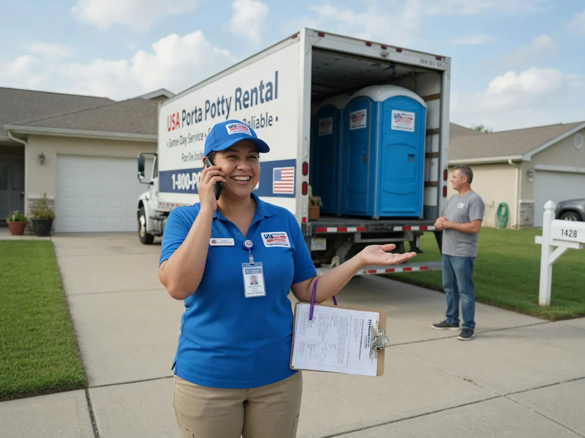Portable Toilet Rental Teays Valley, WV FAQs