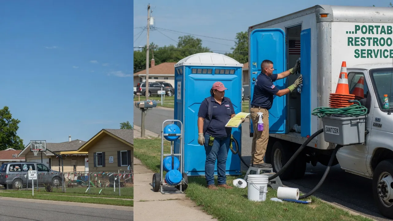 Portable Toilet Rental in Teays Valley, WV near me